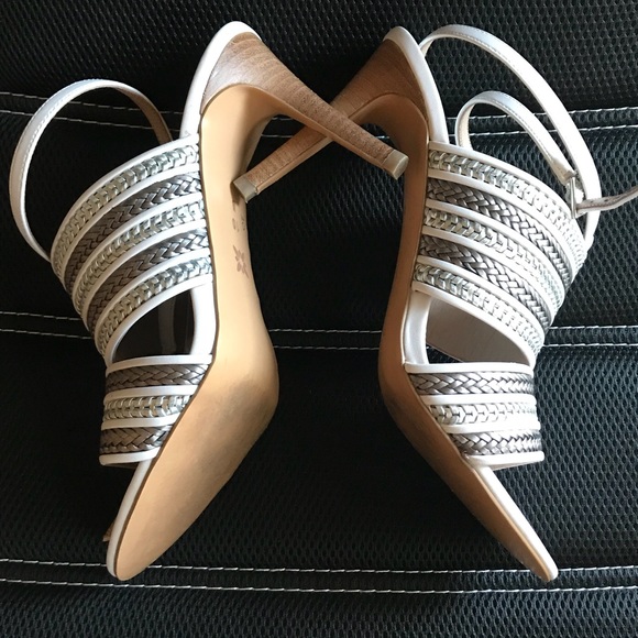 BCBGeneration Shoes - BCBGeneration Heels Size 10 w/Ankle Strap